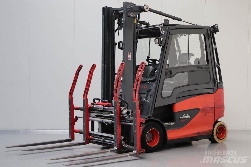 Linde E30HL-01/600 Ηλεκτρικά περονοφόρα ανυψωτικά κλαρκ