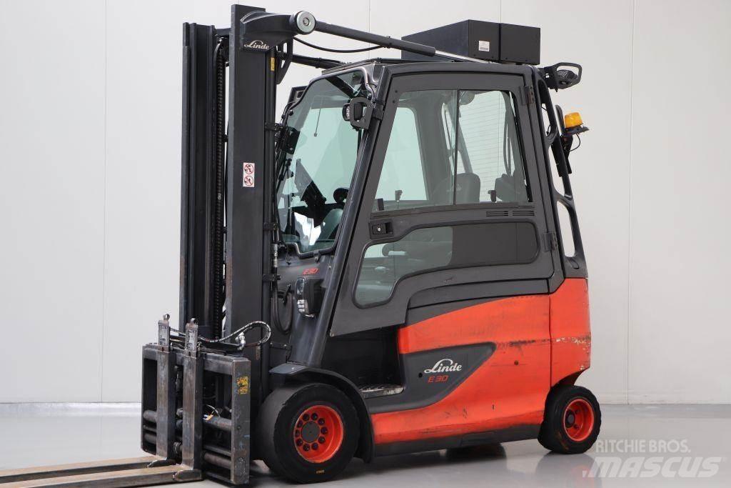 Linde E30HL-01/600 Ηλεκτρικά περονοφόρα ανυψωτικά κλαρκ