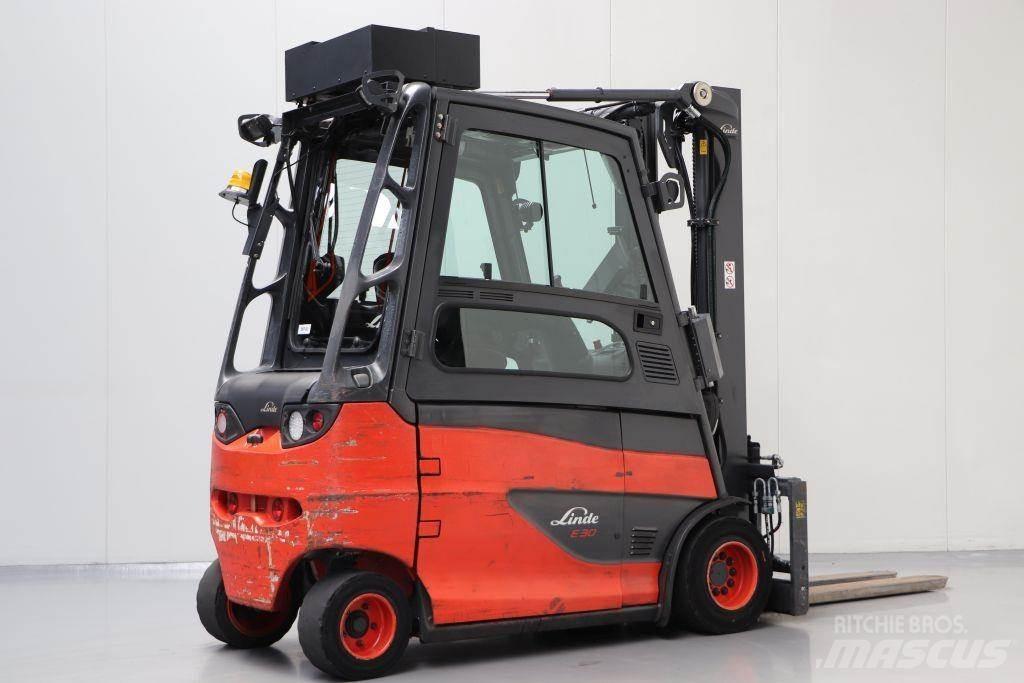 Linde E30HL-01/600 Ηλεκτρικά περονοφόρα ανυψωτικά κλαρκ