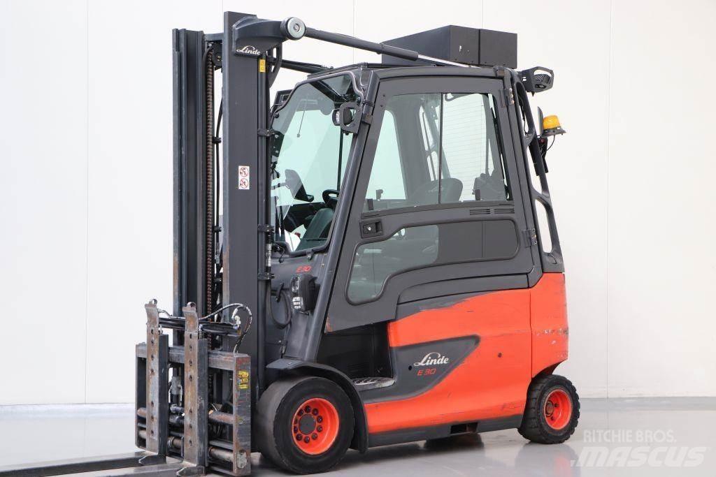 Linde E30HL-01/600 Ηλεκτρικά περονοφόρα ανυψωτικά κλαρκ