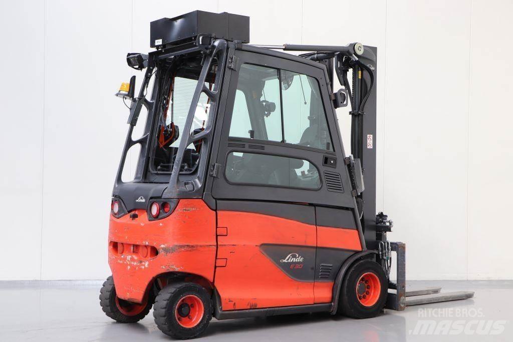 Linde E30HL-01/600 Ηλεκτρικά περονοφόρα ανυψωτικά κλαρκ