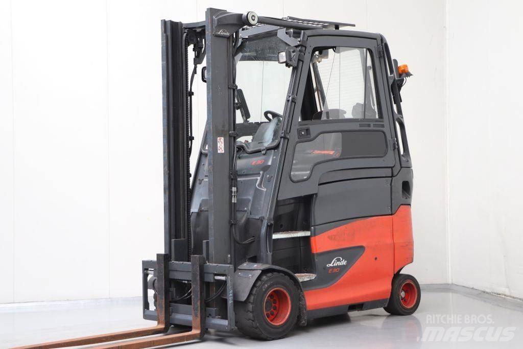 Linde E30HL-01/600 Ηλεκτρικά περονοφόρα ανυψωτικά κλαρκ