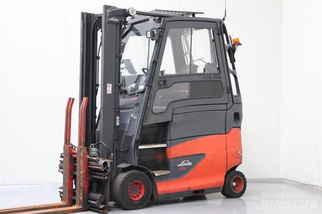 Linde E30HL-01/600 Ηλεκτρικά περονοφόρα ανυψωτικά κλαρκ