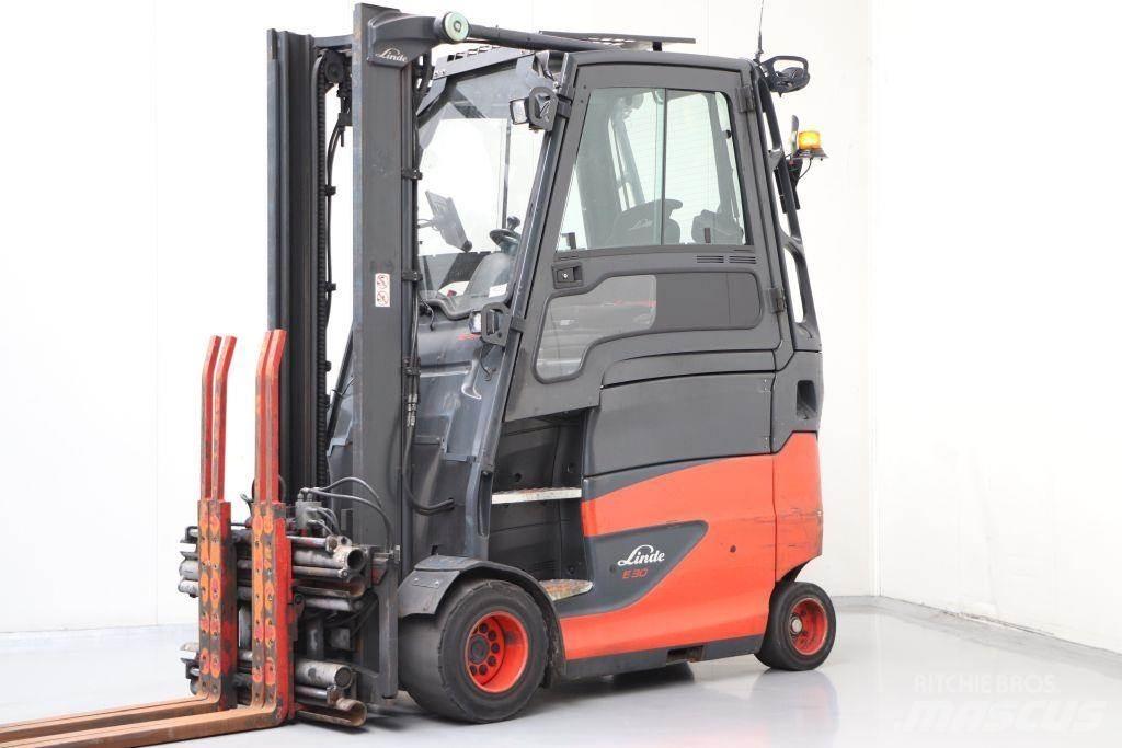 Linde E30HL-01/600 Ηλεκτρικά περονοφόρα ανυψωτικά κλαρκ