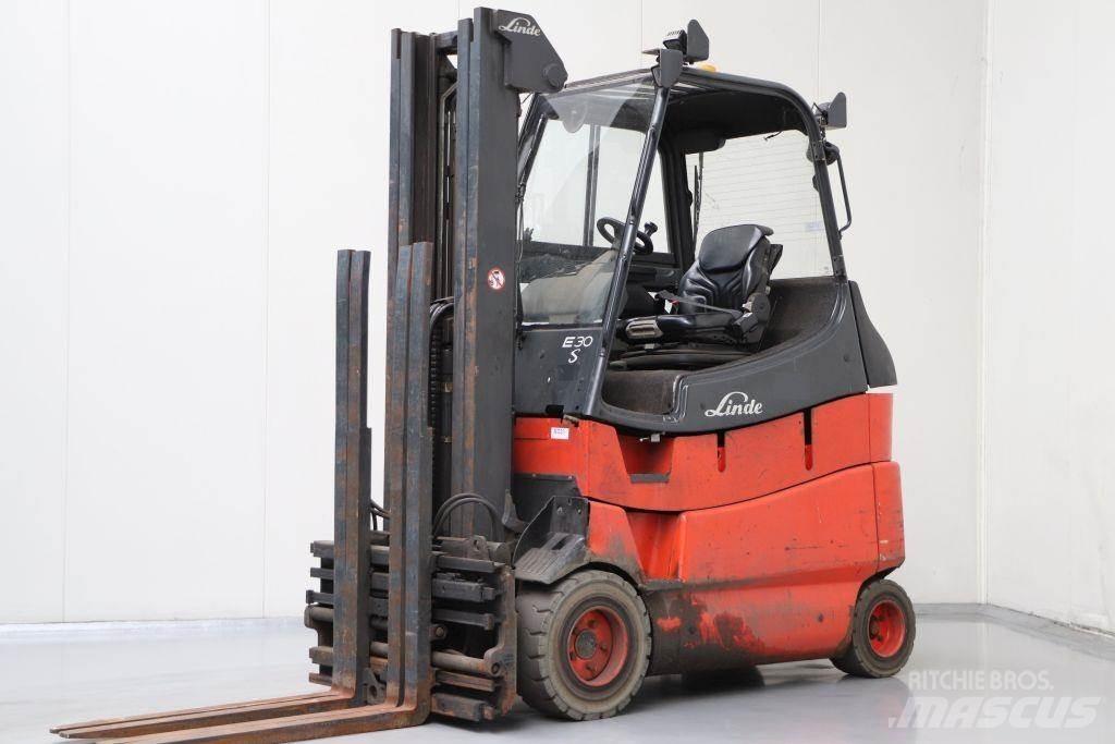 Linde E30S-03/600 Ηλεκτρικά περονοφόρα ανυψωτικά κλαρκ
