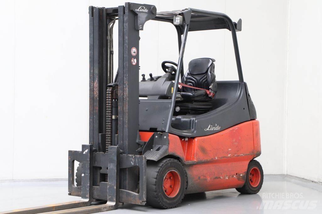 Linde E30S-03/600 Ηλεκτρικά περονοφόρα ανυψωτικά κλαρκ