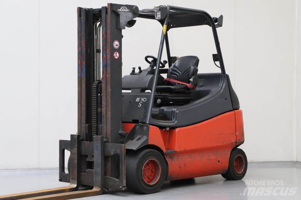Linde E30S-03/600 Ηλεκτρικά περονοφόρα ανυψωτικά κλαρκ