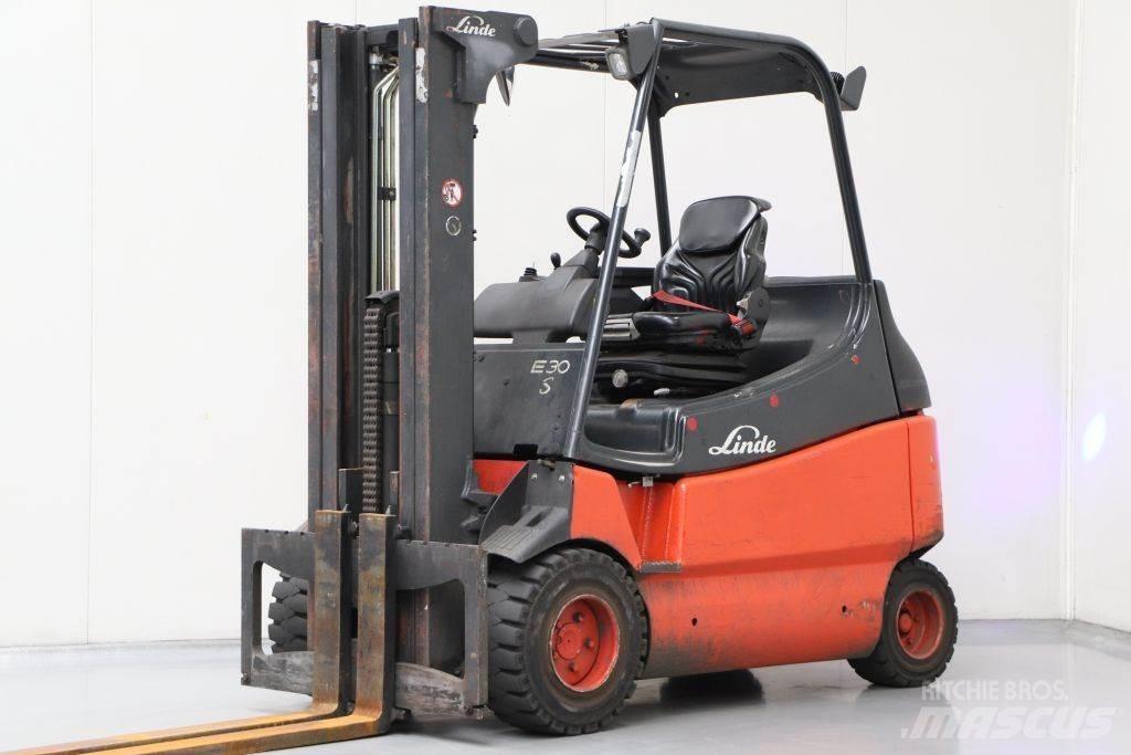 Linde E30S-03/600 Ηλεκτρικά περονοφόρα ανυψωτικά κλαρκ