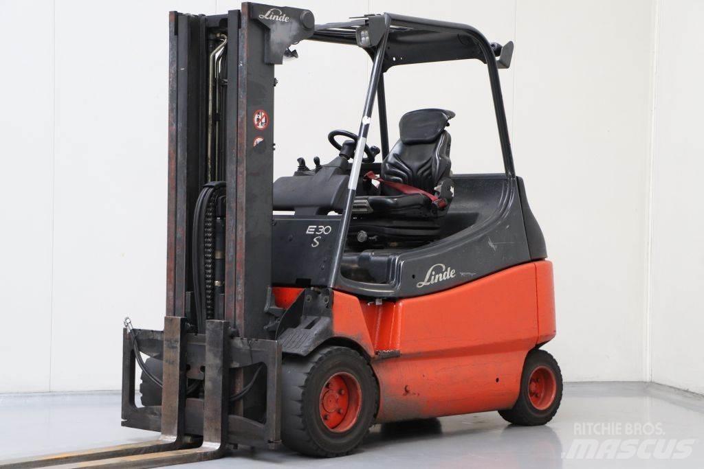 Linde E30S-03/600 Ηλεκτρικά περονοφόρα ανυψωτικά κλαρκ