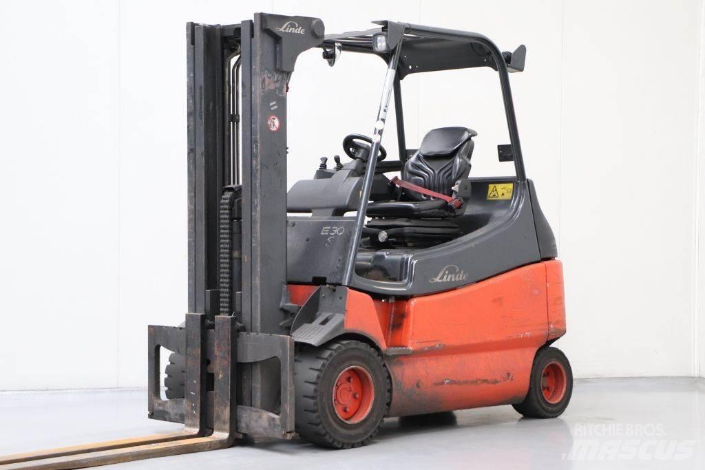 Linde E30S-03/600 Ηλεκτρικά περονοφόρα ανυψωτικά κλαρκ