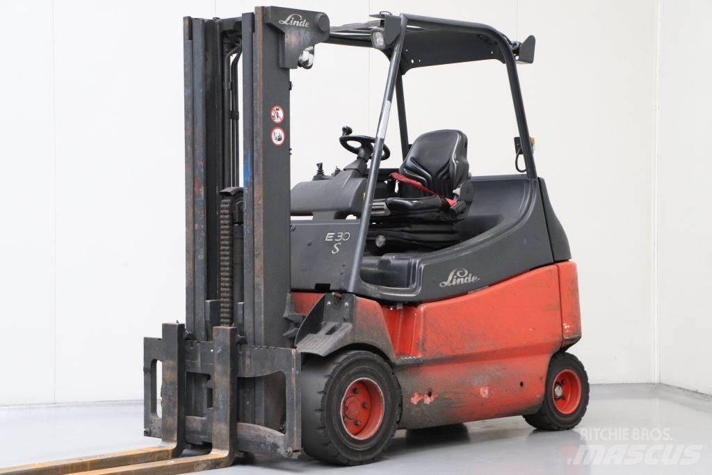 Linde E30S-03/600 Ηλεκτρικά περονοφόρα ανυψωτικά κλαρκ