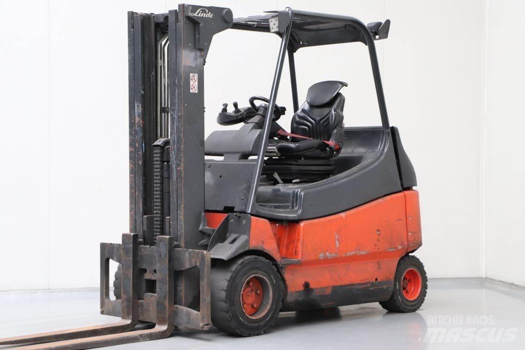 Linde E30S-03/600 Ηλεκτρικά περονοφόρα ανυψωτικά κλαρκ