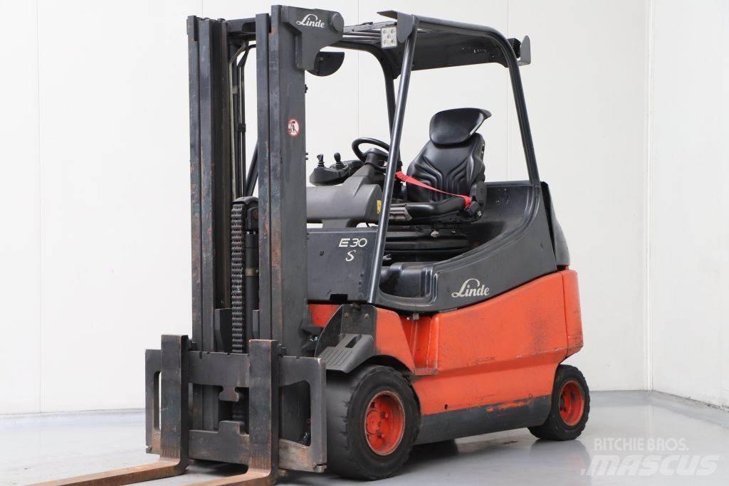 Linde E30S-03/600 Ηλεκτρικά περονοφόρα ανυψωτικά κλαρκ