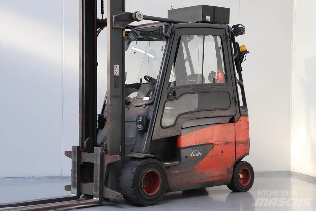 Linde E35HL-01 Ηλεκτρικά περονοφόρα ανυψωτικά κλαρκ