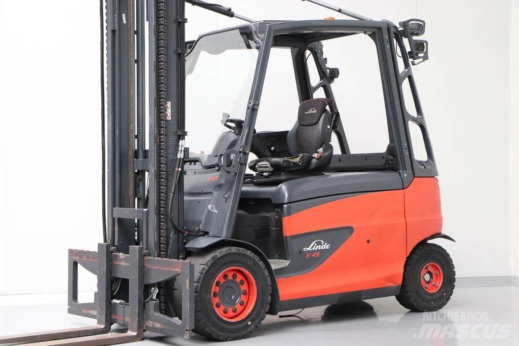 Linde E45HL-01/600 Ηλεκτρικά περονοφόρα ανυψωτικά κλαρκ