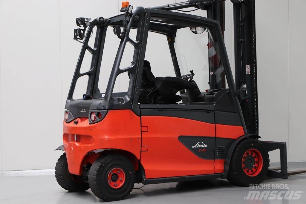 Linde E45HL-01/600 Ηλεκτρικά περονοφόρα ανυψωτικά κλαρκ