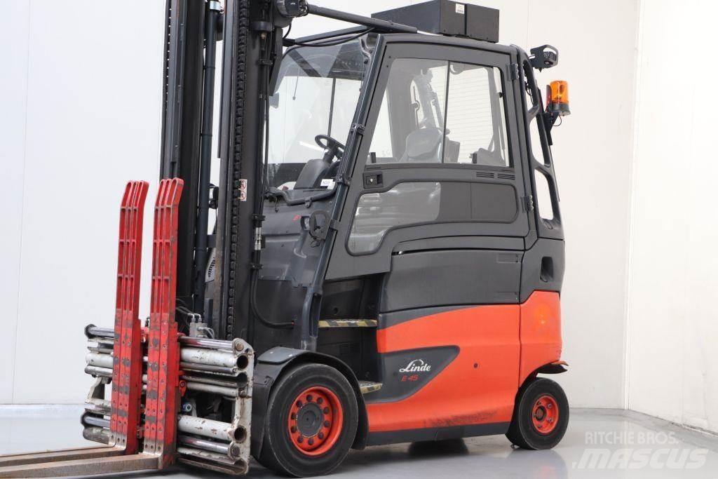 Linde E45HL-01/600 Ηλεκτρικά περονοφόρα ανυψωτικά κλαρκ