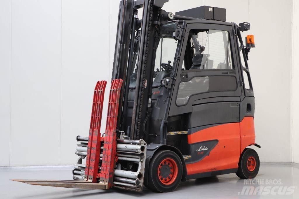 Linde E45HL-01/600 Ηλεκτρικά περονοφόρα ανυψωτικά κλαρκ
