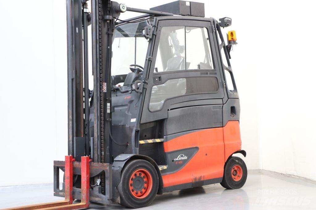 Linde E45HL-01/600 Ηλεκτρικά περονοφόρα ανυψωτικά κλαρκ