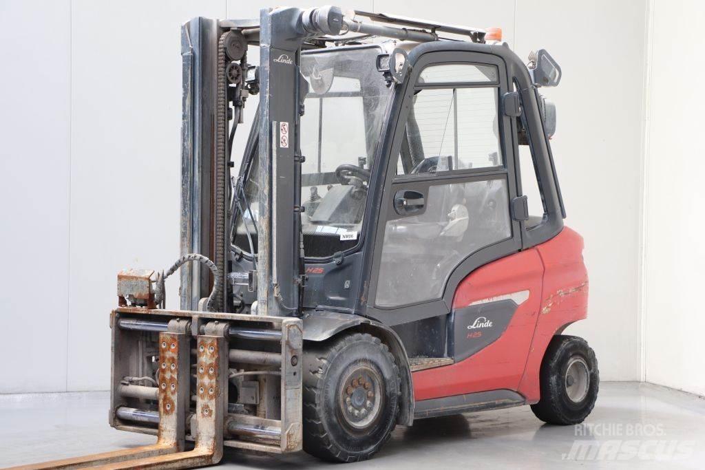 Linde H25D-01/600 Πετρελαιοκίνητα Κλαρκ