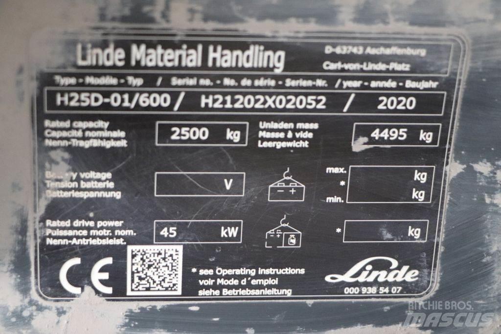 Linde H25D-01/600 Πετρελαιοκίνητα Κλαρκ