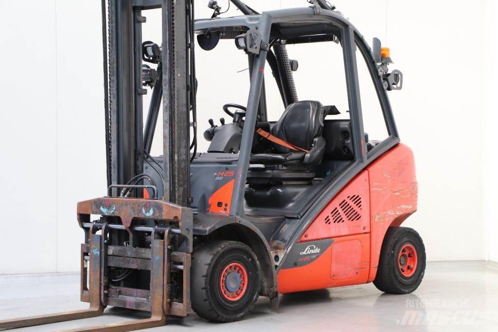Linde H25D-02 Πετρελαιοκίνητα Κλαρκ