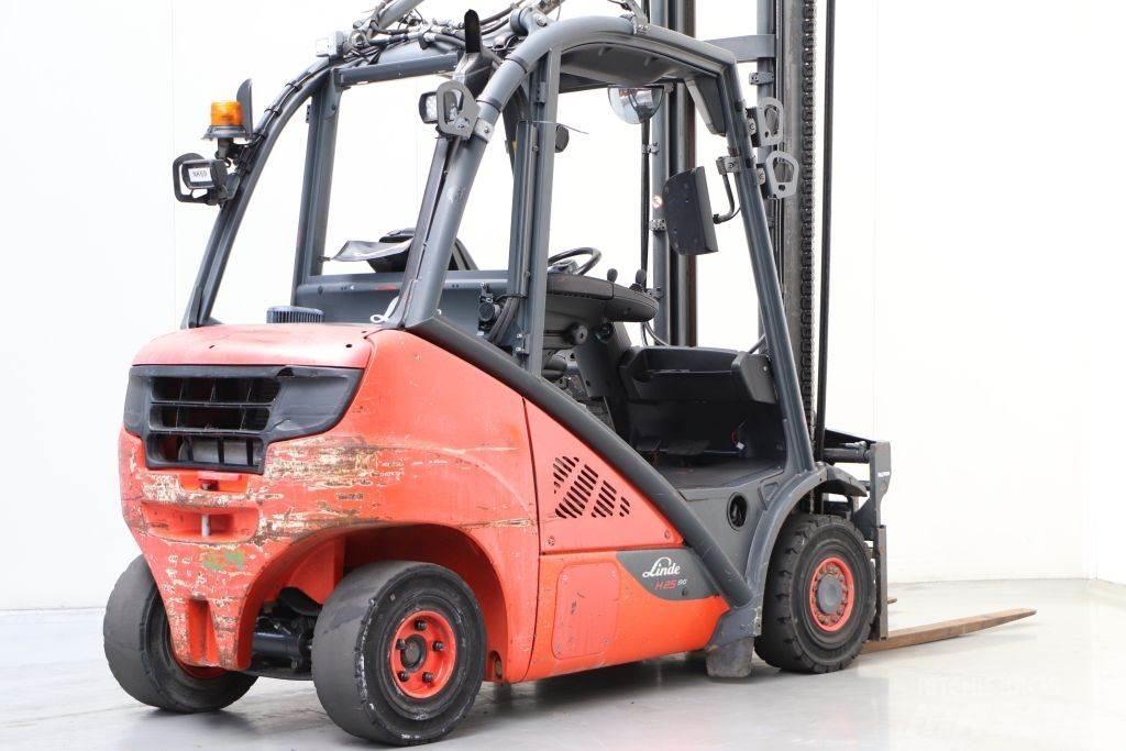 Linde H25D-02 Πετρελαιοκίνητα Κλαρκ