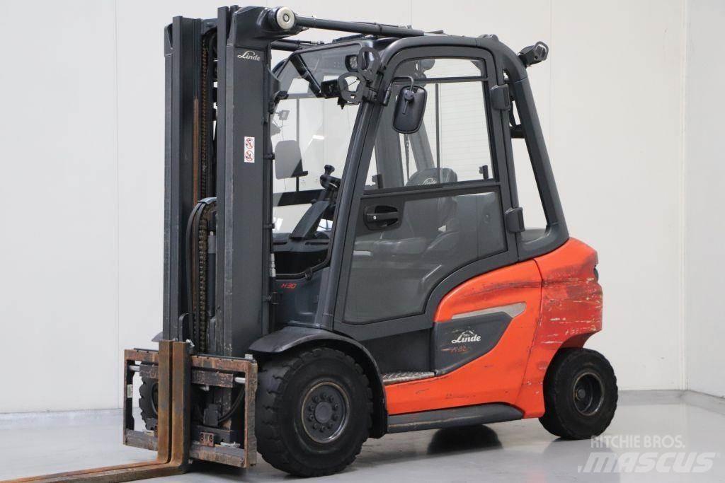 Linde H30D-01 Πετρελαιοκίνητα Κλαρκ