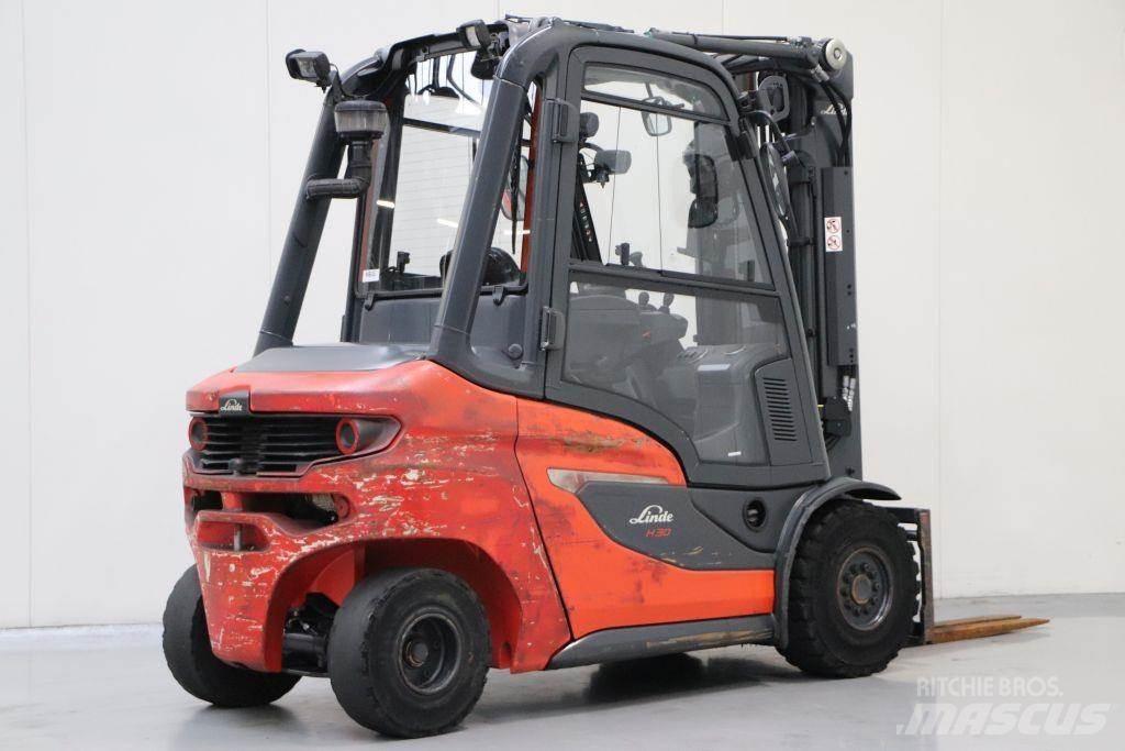 Linde H30D-01 Πετρελαιοκίνητα Κλαρκ