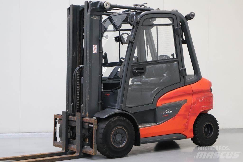 Linde H30D-01 Πετρελαιοκίνητα Κλαρκ