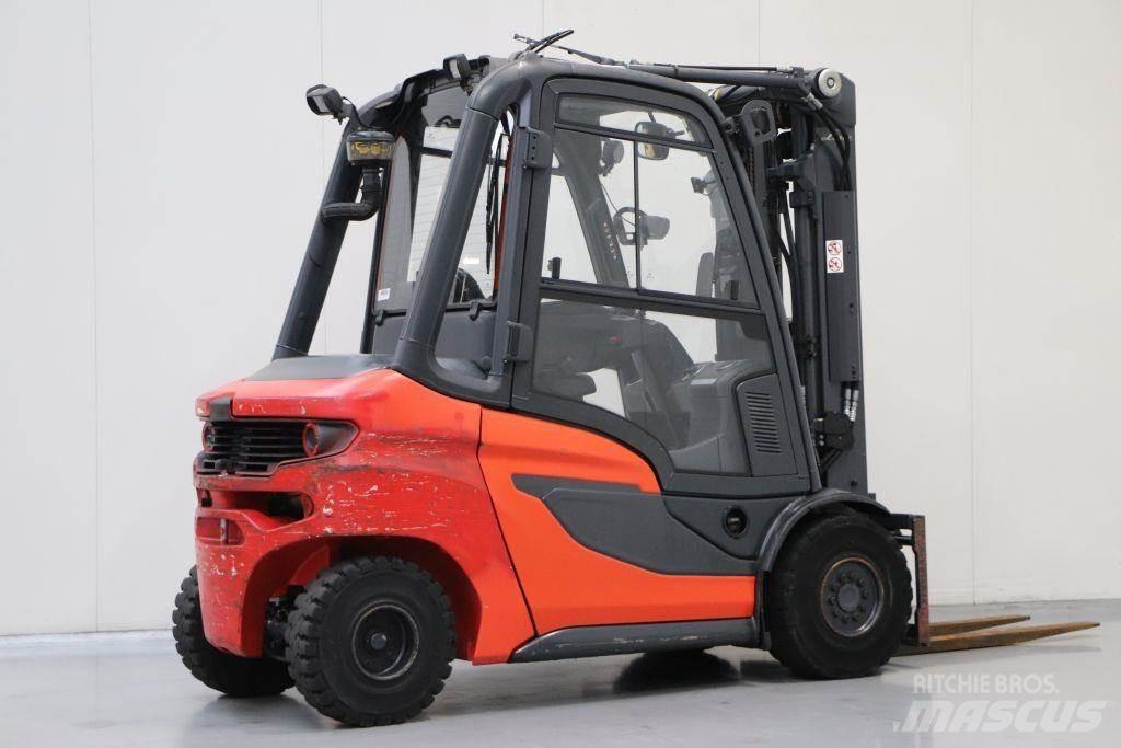 Linde H30D-01 Πετρελαιοκίνητα Κλαρκ
