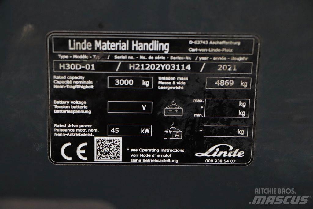 Linde H30D-01 Πετρελαιοκίνητα Κλαρκ