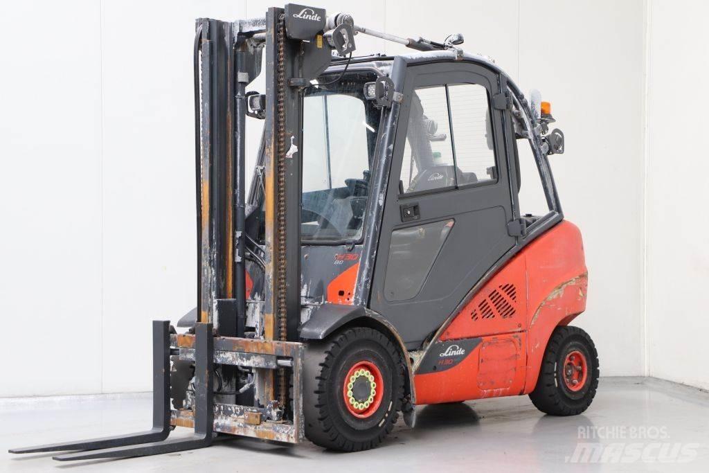 Linde H30D-02 Πετρελαιοκίνητα Κλαρκ