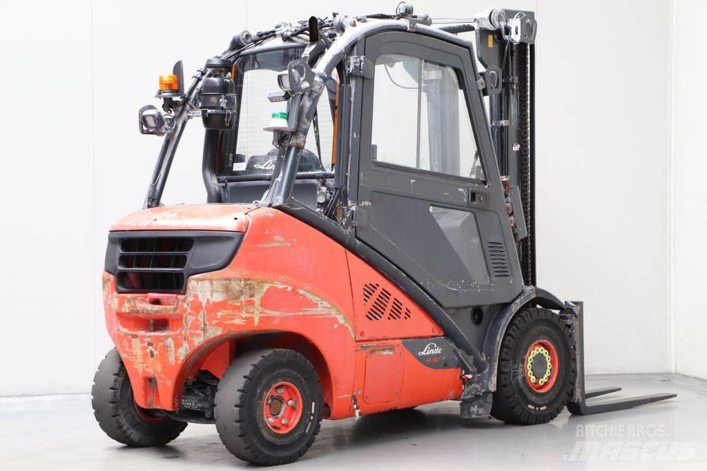 Linde H30D-02 Πετρελαιοκίνητα Κλαρκ