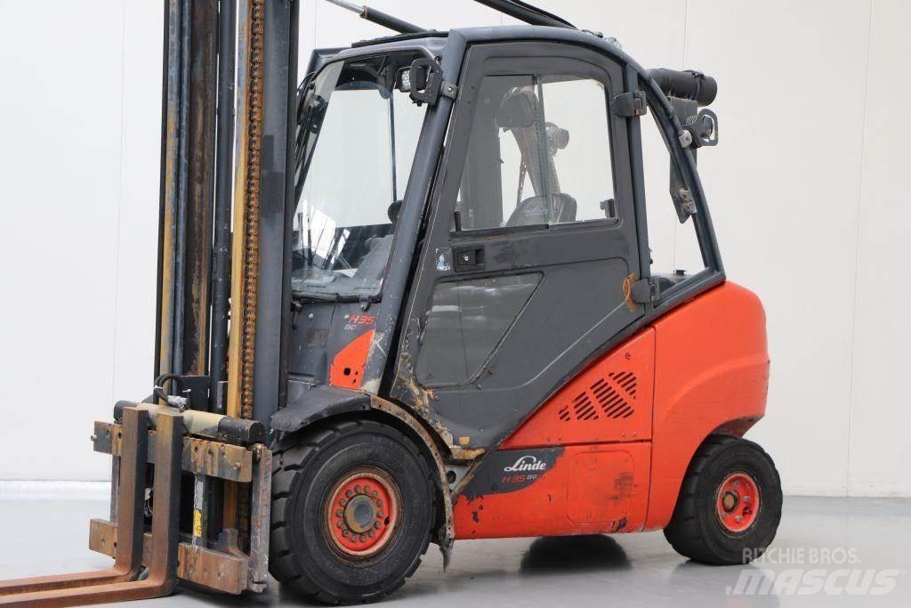 Linde H35D-02 Πετρελαιοκίνητα Κλαρκ