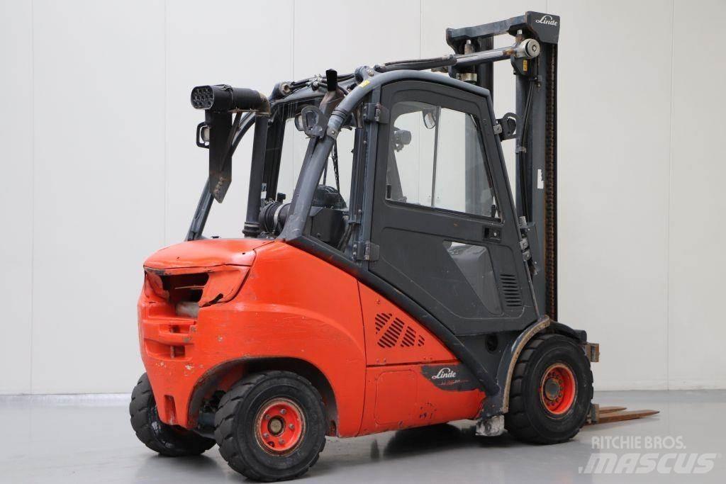 Linde H35D-02 Πετρελαιοκίνητα Κλαρκ