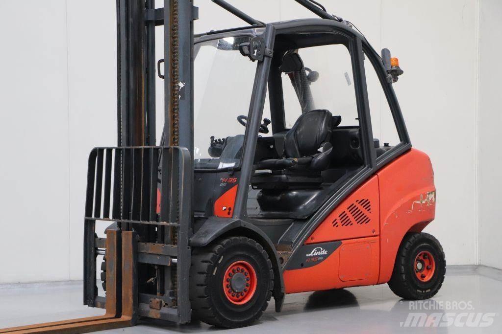 Linde H35D-02 Πετρελαιοκίνητα Κλαρκ