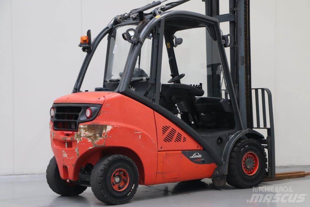 Linde H35D-02 Πετρελαιοκίνητα Κλαρκ
