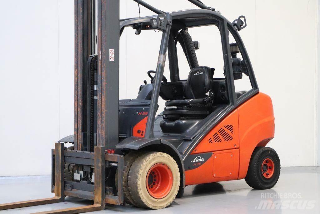 Linde H35D-02 Πετρελαιοκίνητα Κλαρκ