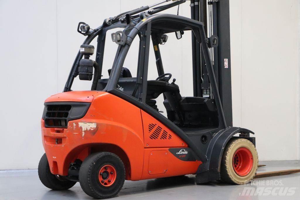 Linde H35D-02 Πετρελαιοκίνητα Κλαρκ