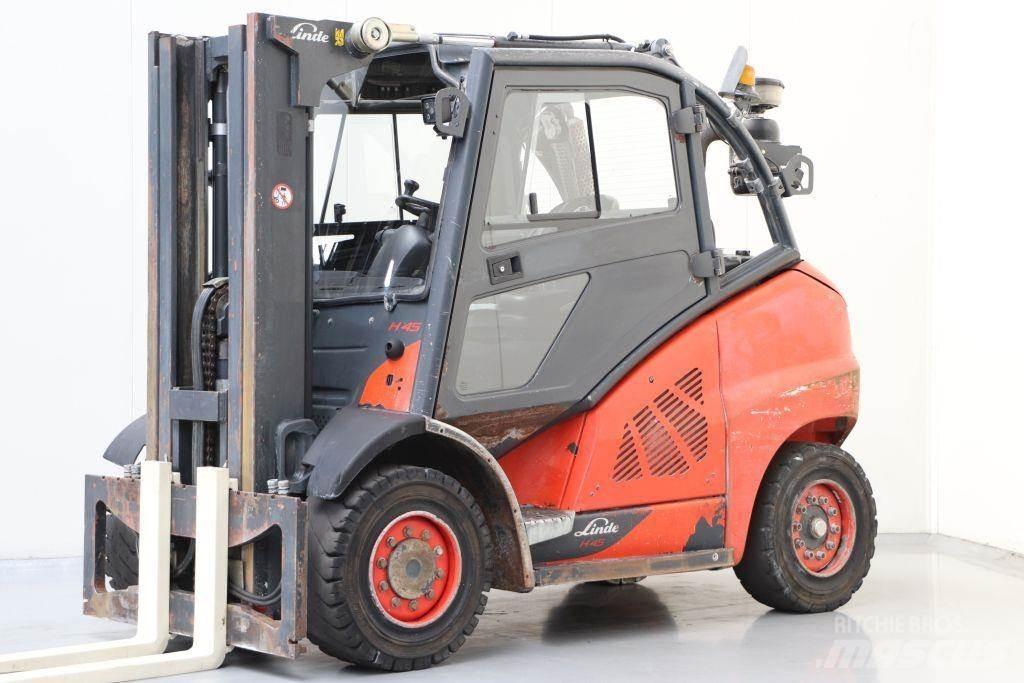 Linde H45D-01 Πετρελαιοκίνητα Κλαρκ