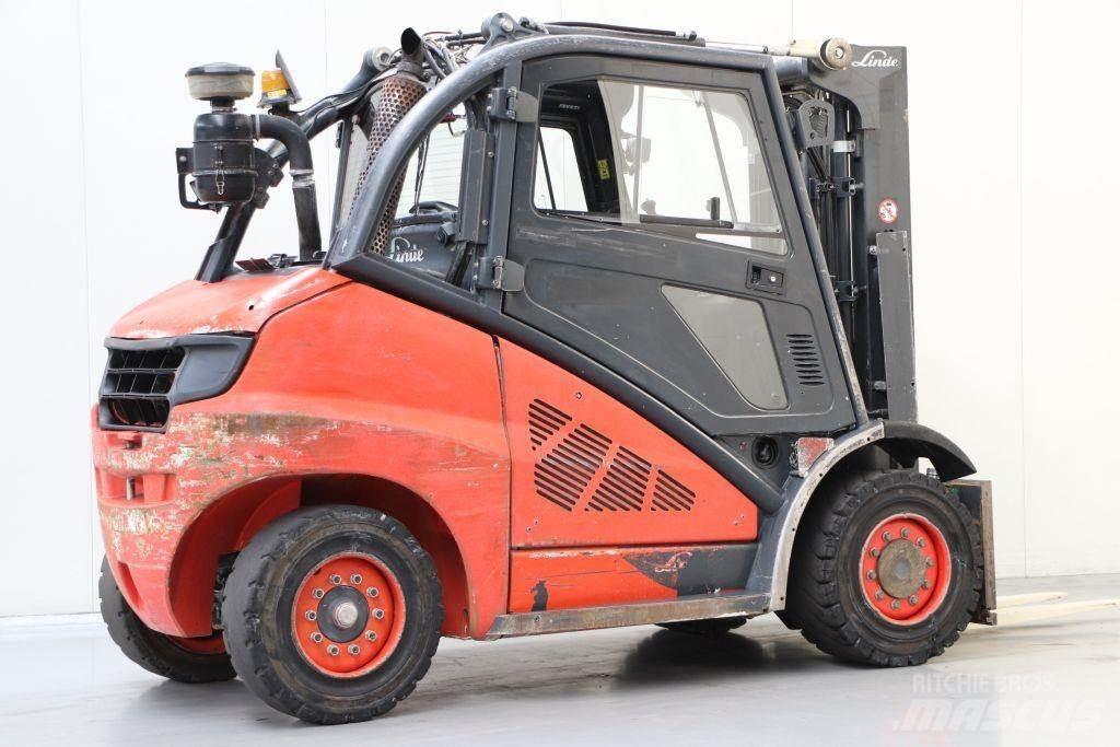 Linde H45D-01 Πετρελαιοκίνητα Κλαρκ