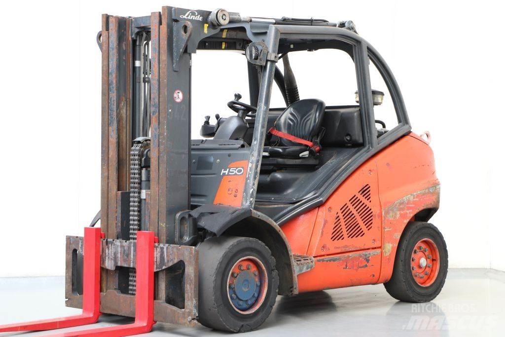 Linde H50D Πετρελαιοκίνητα Κλαρκ