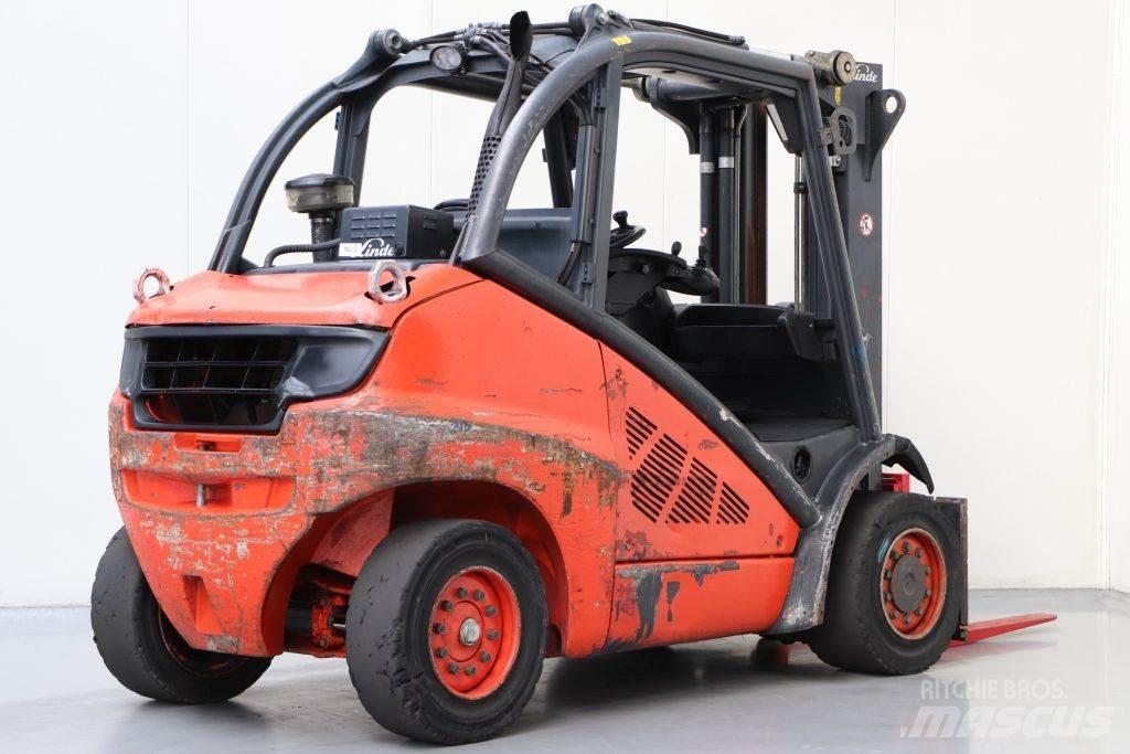 Linde H50D Πετρελαιοκίνητα Κλαρκ