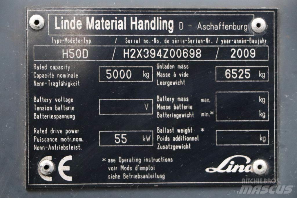 Linde H50D Πετρελαιοκίνητα Κλαρκ