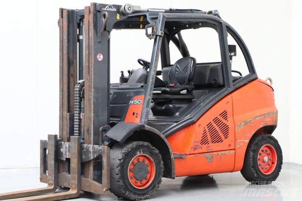 Linde H50D Πετρελαιοκίνητα Κλαρκ