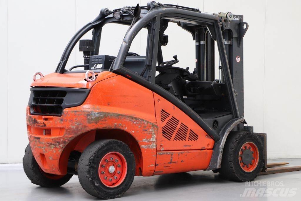 Linde H50D Πετρελαιοκίνητα Κλαρκ