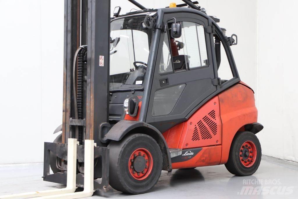 Linde H50D-02 Πετρελαιοκίνητα Κλαρκ