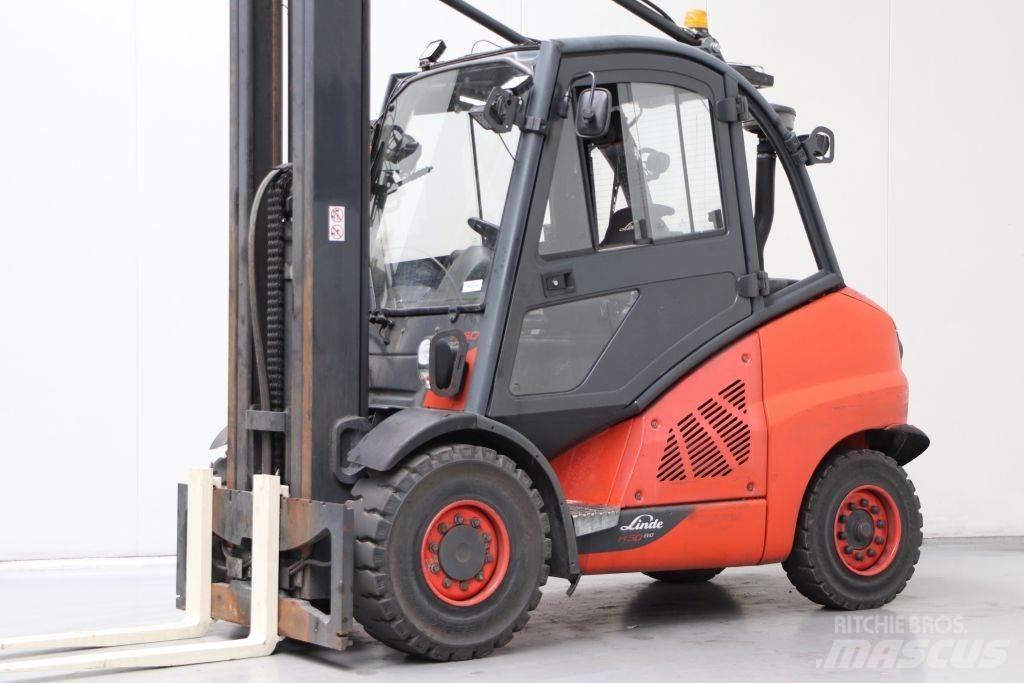 Linde H50D-02 Πετρελαιοκίνητα Κλαρκ