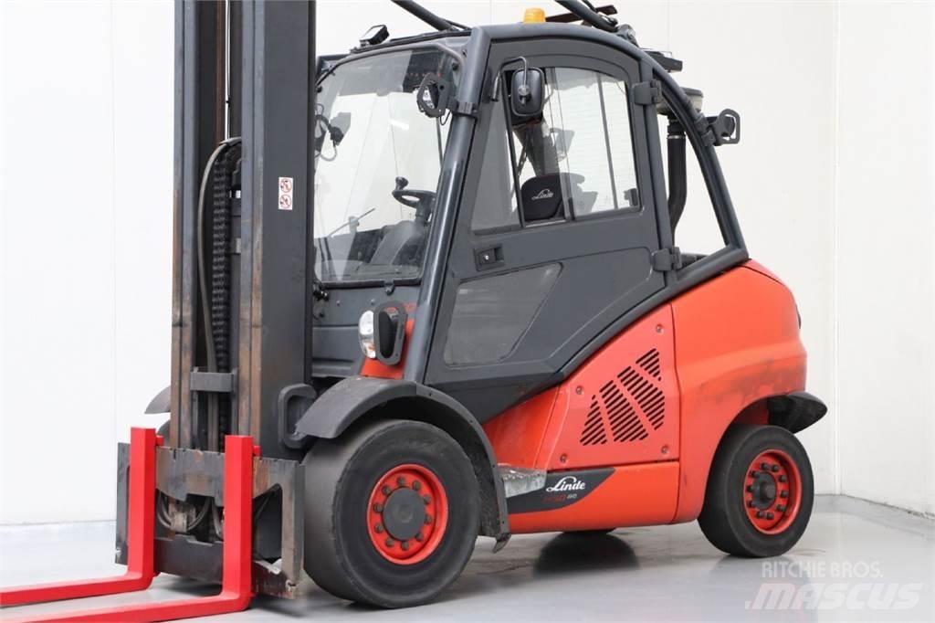 Linde H50D-02 Πετρελαιοκίνητα Κλαρκ